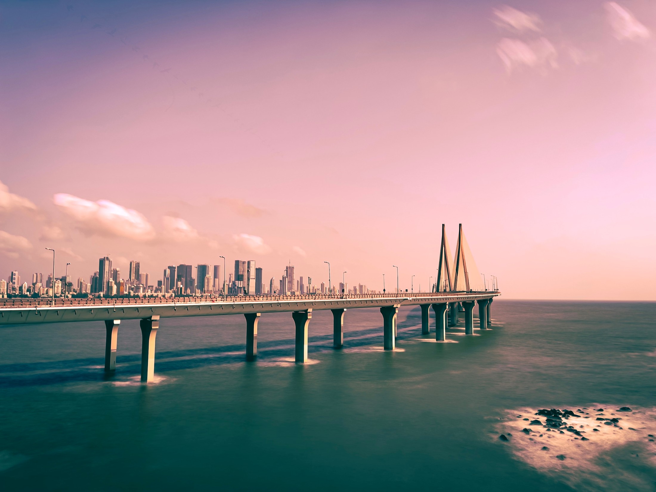 Bandra Worli Sea Link